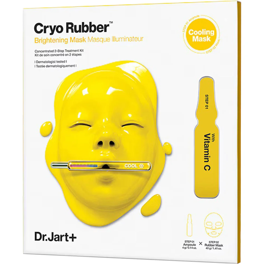 Cryo Rubber Brightening Mask, 40ml v:9679281