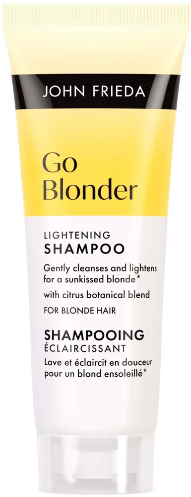 John Frieda Go Blonder Lightening Shampoo 75 ml v:5499593 John Frieda Go Blonder Lightening Shampoo 75 ml v:5499593