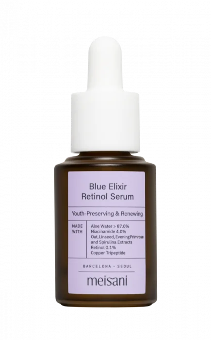 Meisani Blue Elixir Retinol Serum 15 ml v:8014885 Meisani Blue Elixir Retinol Serum 15 ml v:8014885