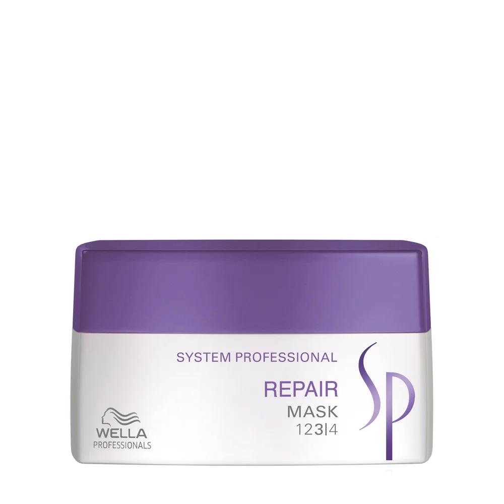 Wella SP Repair Mask 200ml – Reparer skadet hår v:7832305 Wella SP Repair Mask 200ml – Reparer skadet hår v:7832305