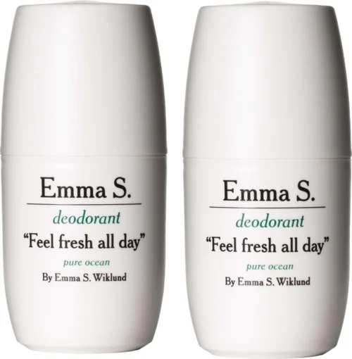 Emma S. Pure Ocean Deodorant Pure Ocean 50 ml x 2 v:2766986