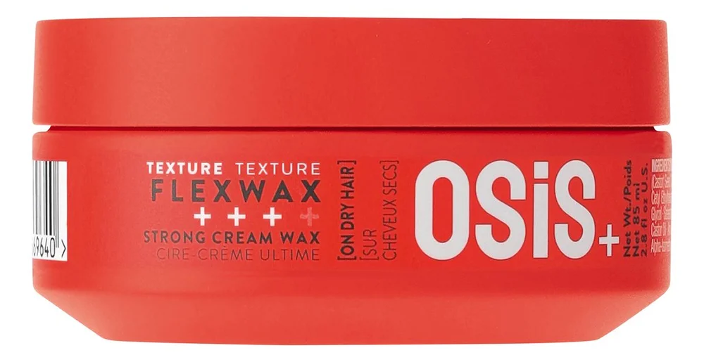 Schwarzkopf OSIS+ Flexwax Strong Cream Wax – 85 ml. v:8711367 Schwarzkopf OSIS+ Flexwax Strong Cream Wax – 85 ml. v:8711367