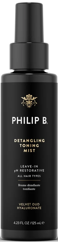 Philip B Detangling Toning Mist with Velvet Oud 125 ml v:3764502 Philip B Detangling Toning Mist with Velvet Oud 125 ml v:3764502