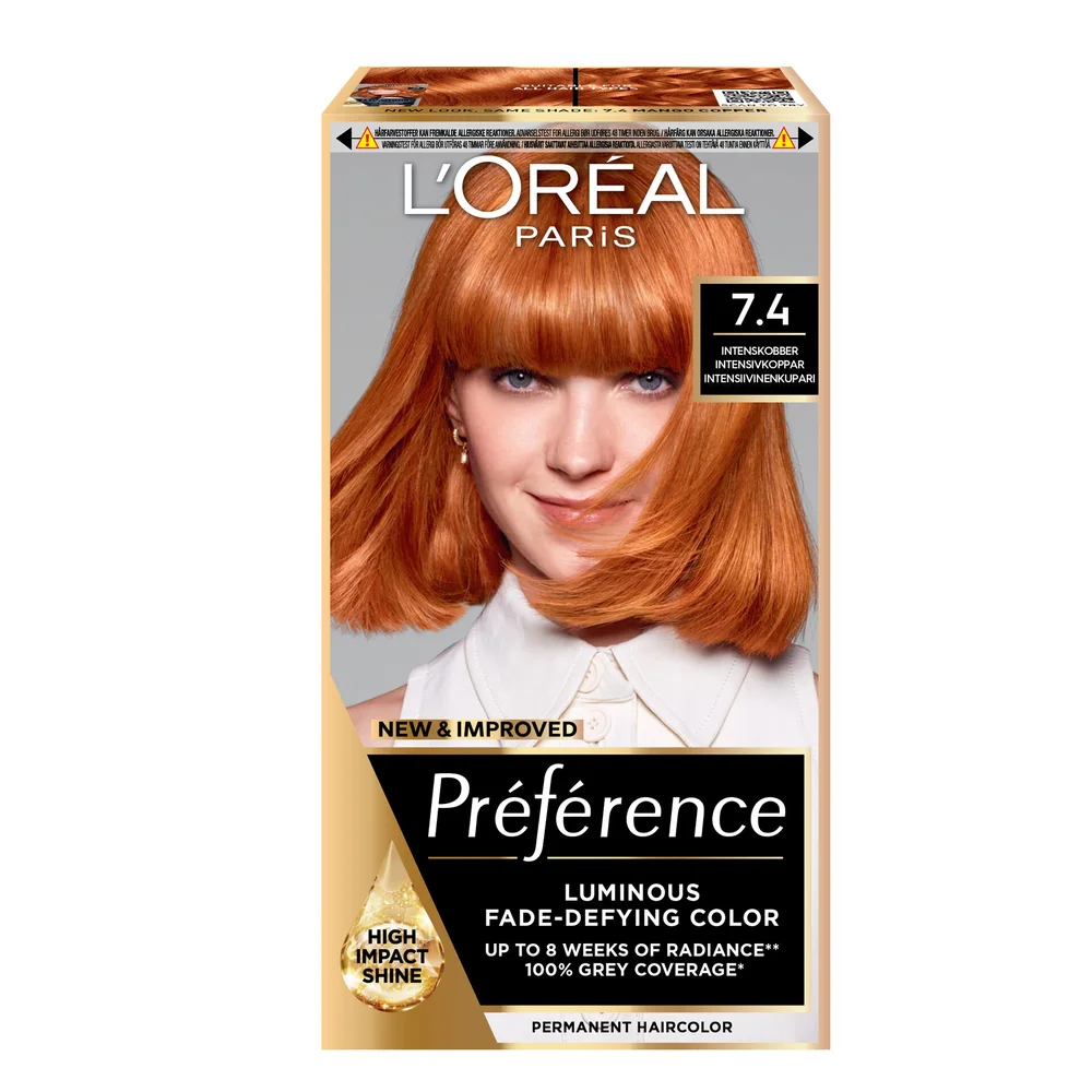 L’Oréal Paris Préférence 7,4 Mango Copper v:5806488 L’Oréal Paris Préférence 7,4 Mango Copper v:5806488