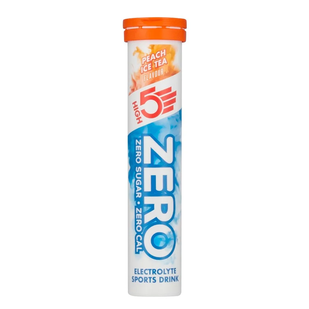 High5 ZERO Peach Ice Tea - 20 stk. v:9809329