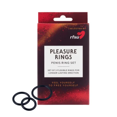 RFSU Pleasure Rings – 1 sett v:2949556