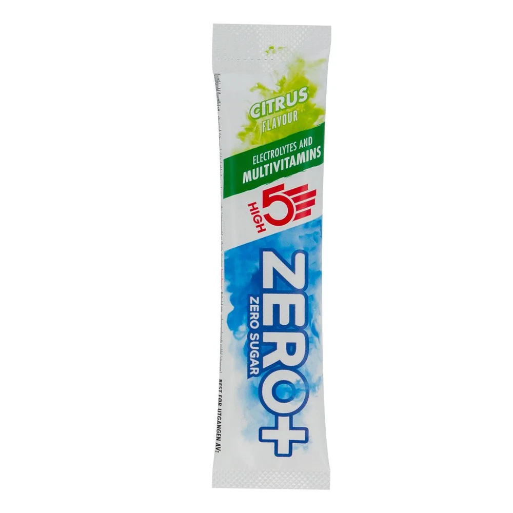 High5 ZERO+ Multivitamin Sitrus – 9 g. v:9379898 High5 ZERO+ Multivitamin Sitrus – 9 g. v:9379898