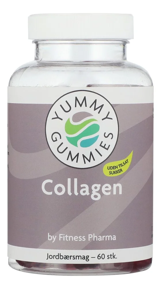 Yummy Gummies by Fitness Pharma Collagen – 60 stk. v:4573530 Yummy Gummies by Fitness Pharma Collagen – 60 stk. v:4573530