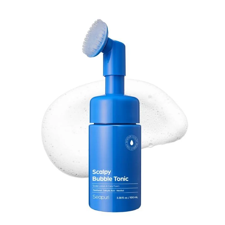 Seapuri Scalpy Bubble Tonic for Dandruff & Hair Growth v:3979584