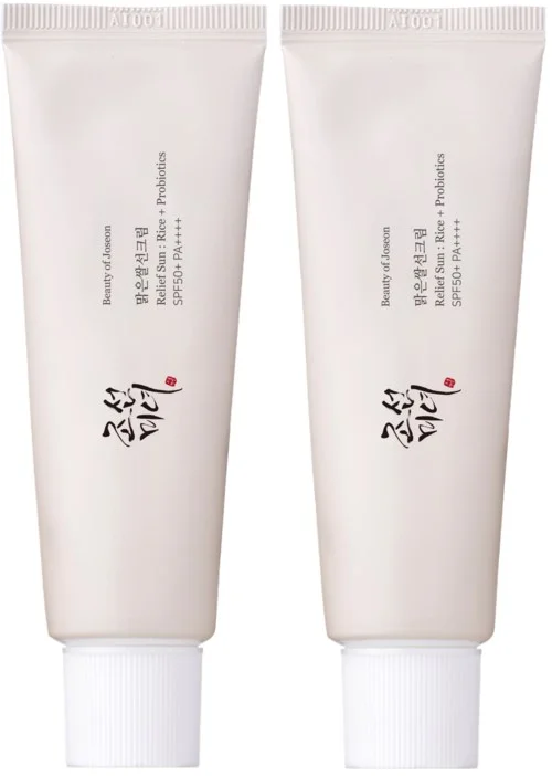 Beauty of Joseon Relief Sun: Rice + Probiotics SPF50 Duo 2x50 ml v:1399218