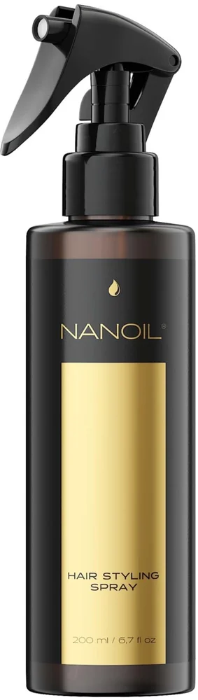 Nanoil Hair Styling Spray 200 ml v:6663770