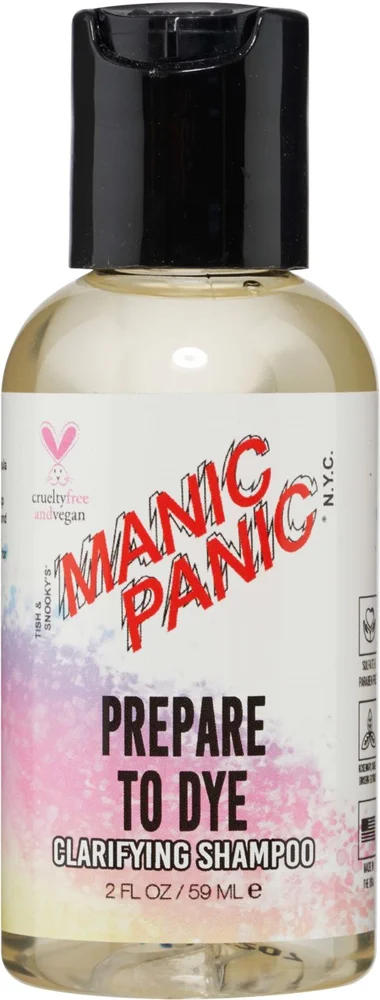 Manic Panic Mini Prepare To Dye Shampoo 59 ml v:4119504 Manic Panic Mini Prepare To Dye Shampoo 59 ml v:4119504