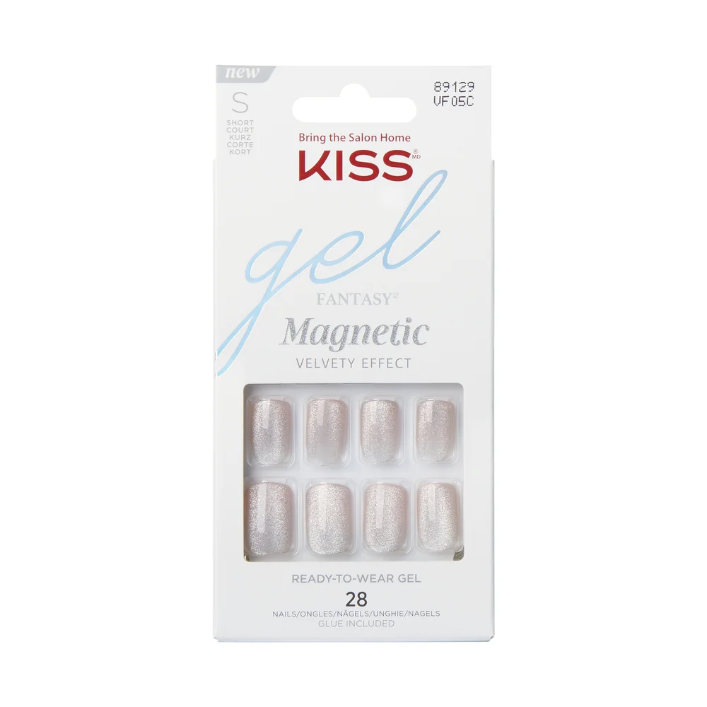 Gel Fantasy Magnetic – Dignity 28 pcs – Kiss v:2501650 Gel Fantasy Magnetic – Dignity 28 pcs – Kiss v:2501650