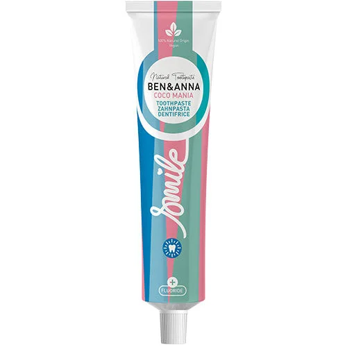 Toothpaste Coco Mania Fluoride v:5608797