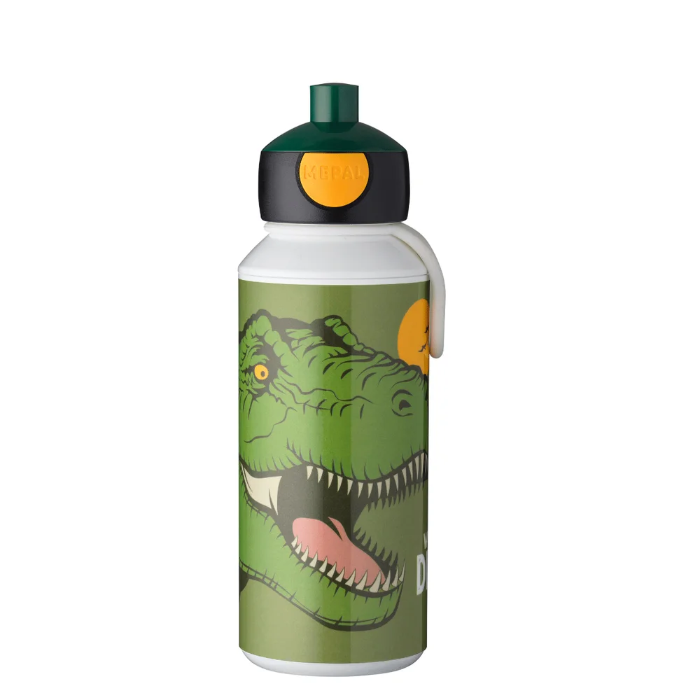 Mepal Drikkeflaske Pop-up Dino – 400 ml v:2605244 Mepal Drikkeflaske Pop-up Dino – 400 ml v:2605244