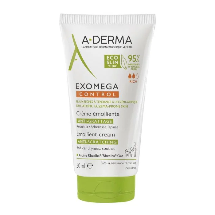 A-Derma Exomega Control Cream 50ml v:6283416