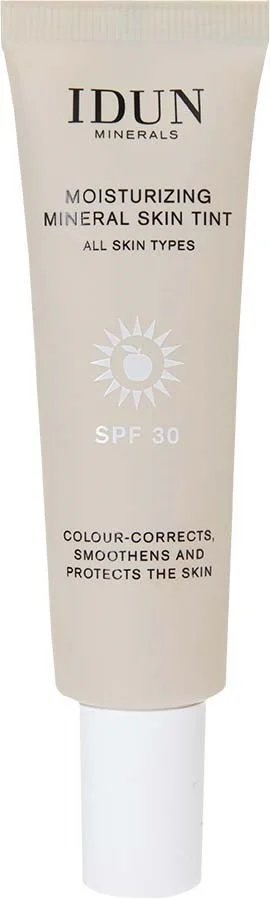 IDUN Minerals Moisturizing Mineral Skin Tint SPF30 Kungsholmen Light/Medium v:6324064