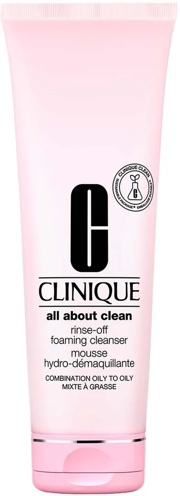 Clinique All About Clean Rinse-Off Foaming Cleanser 250 ml v:7993863 Clinique All About Clean Rinse-Off Foaming Cleanser 250 ml v:7993863