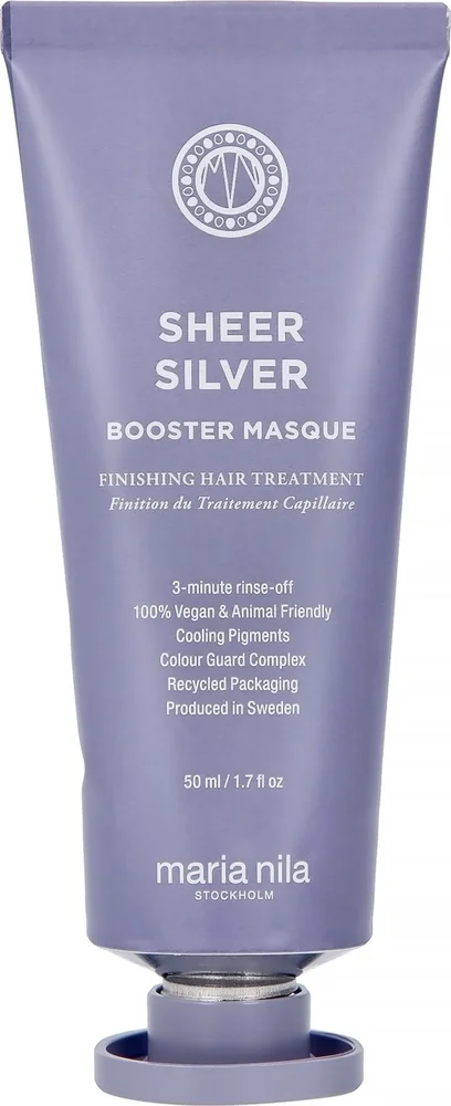 maria nila Sheer Silver Booster Masque 50 ml v:5274240 maria nila Sheer Silver Booster Masque 50 ml v:5274240