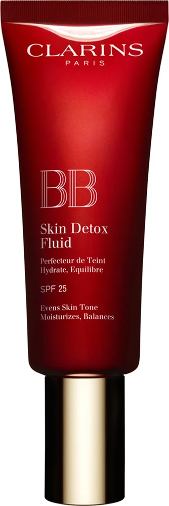 Clarins BB Skin Detox Fluid SPF 25 01 Light v:7294977 Clarins BB Skin Detox Fluid SPF 25 01 Light v:7294977