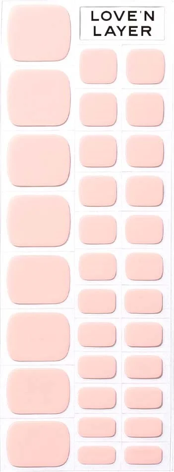 Love’n Layer Toe Layers Light Pink v:3218807 Love’n Layer Toe Layers Light Pink v:3218807