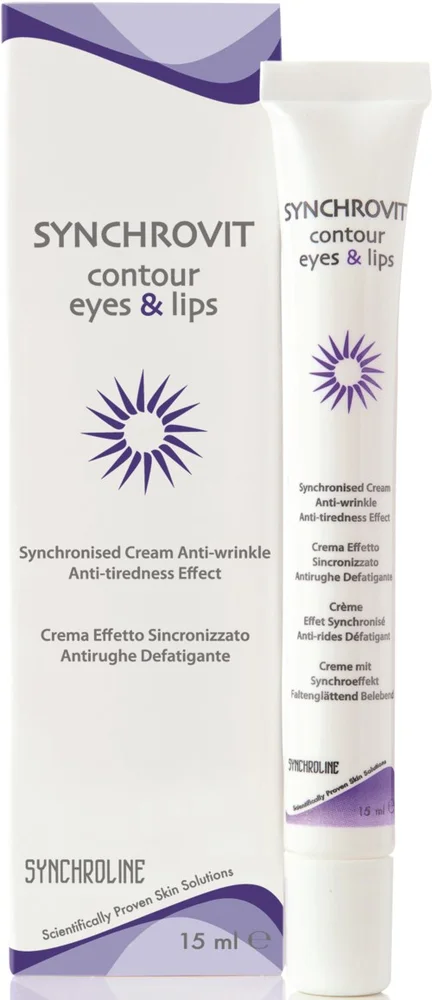 Synchroline Synchrovit Contour Eyes & Lips 15 ml v:4932647