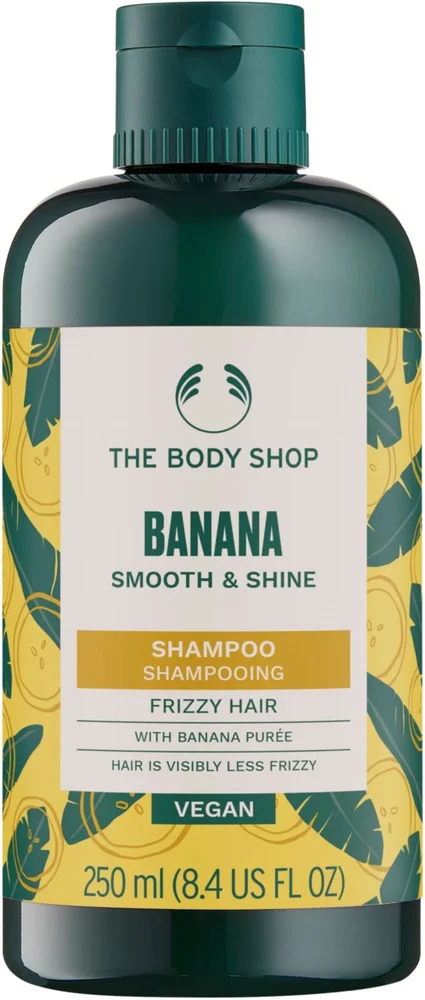 The Body Shop Banana Smooth & Shine Shampoo 250 ml v:1035993 The Body Shop Banana Smooth & Shine Shampoo 250 ml v:1035993