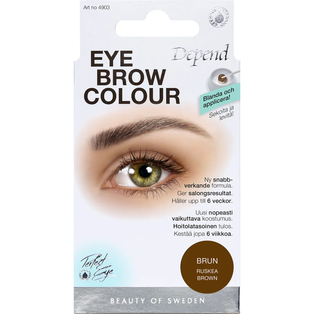 Eyebrow Colour Brown - Depend v:7577719