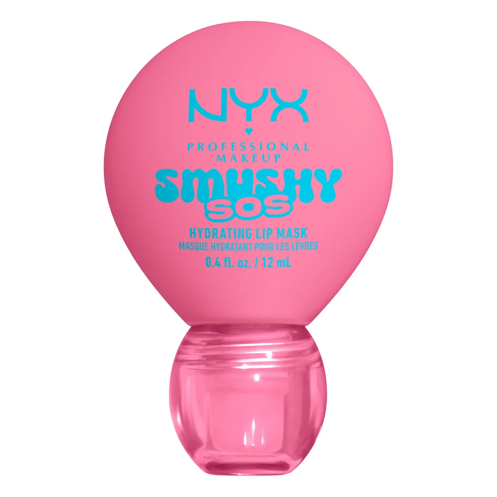Smushy SOS Hydrating Lip Mask Guava Glaze 04 – NYX PROFESSIONAL MAKEUP v:4042238