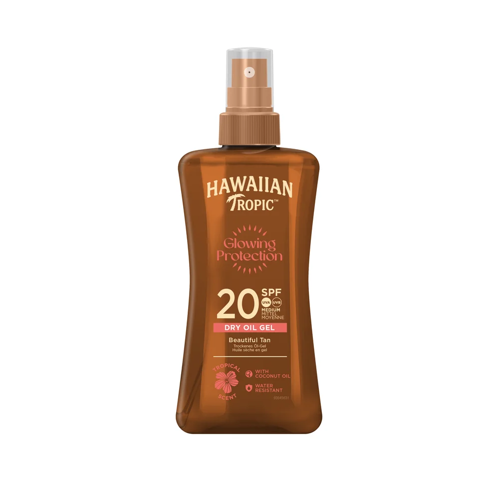 Hawaiian Tropic Protective Dry Spray Oil SPF20 – Beskyttet og Pleiet Hud v:3759028 Hawaiian Tropic Protective Dry Spray Oil SPF20 – Beskyttet og Pleiet Hud v:3759028