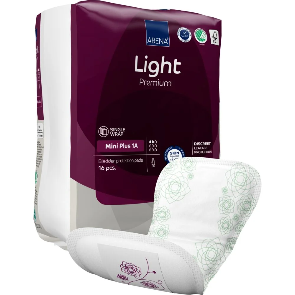 Light Mini Plus 1A Inkontinensbeskyttelse | 16 stk v:8539464