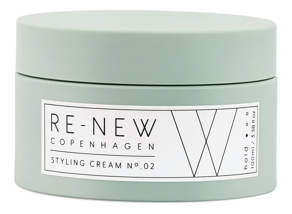 Re-New Copenhagen Styling Cream No 02 – 100 ml. v:2900515 Re-New Copenhagen Styling Cream No 02 – 100 ml. v:2900515