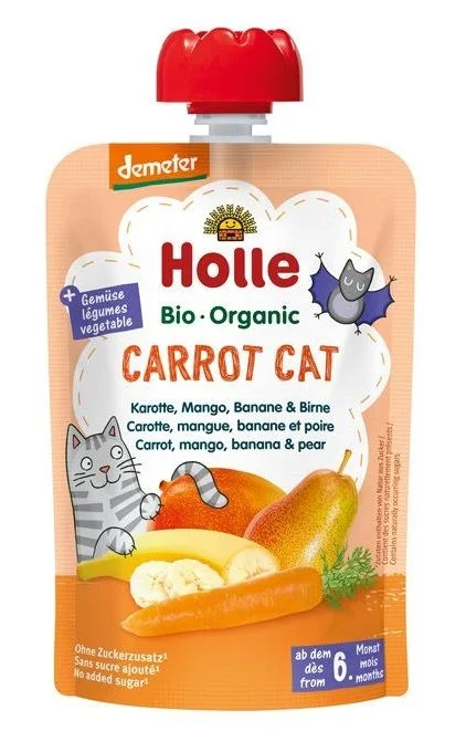 Holle Smoothie Carrot Cat 100g v:4301166