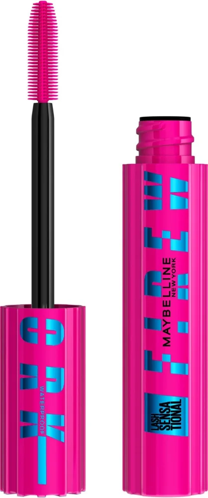 Maybelline New York Lash Sensational Firework Waterproof Mascara Very Black v:3870412 Maybelline New York Lash Sensational Firework Waterproof Mascara Very Black v:3870412