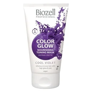 Biozell Color Glow Nourishing Toning Mask Cool Violet 150ml v:6739590 Biozell Color Glow Nourishing Toning Mask Cool Violet 150ml v:6739590