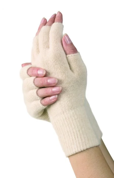 Medima halvfinger vanter beige one size 1 par v:8398061 Medima halvfinger vanter beige one size 1 par v:8398061