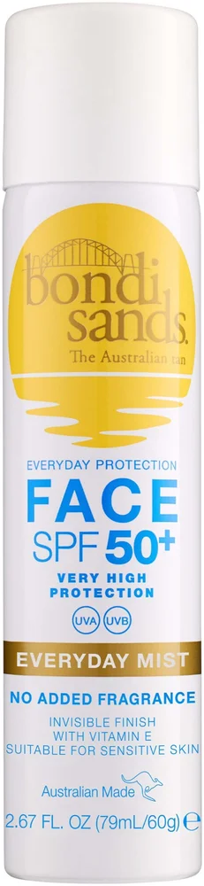 Bondi Sands SPF 50+ Everyday Face Mist 60 g v:9544605