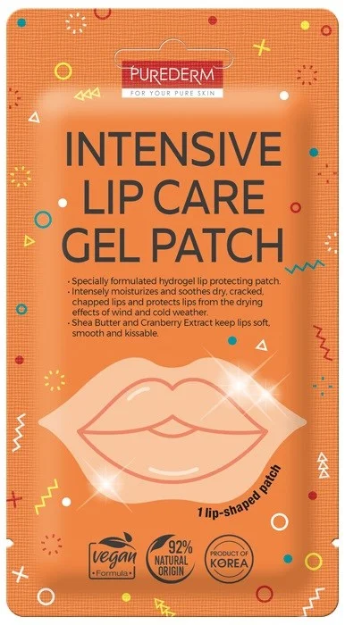 Purederm Intensive Lip Care Gel Patch 2 g v:7139637