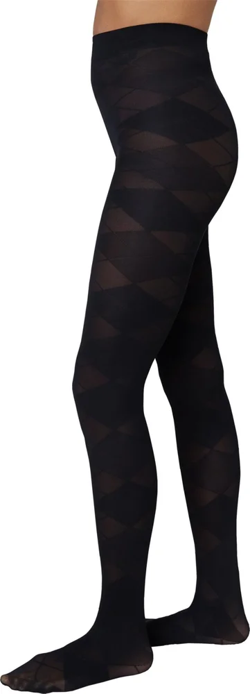 Swedish Stockings Rebecka Argyle Tights Black S v:4546747 Swedish Stockings Rebecka Argyle Tights Black S v:4546747