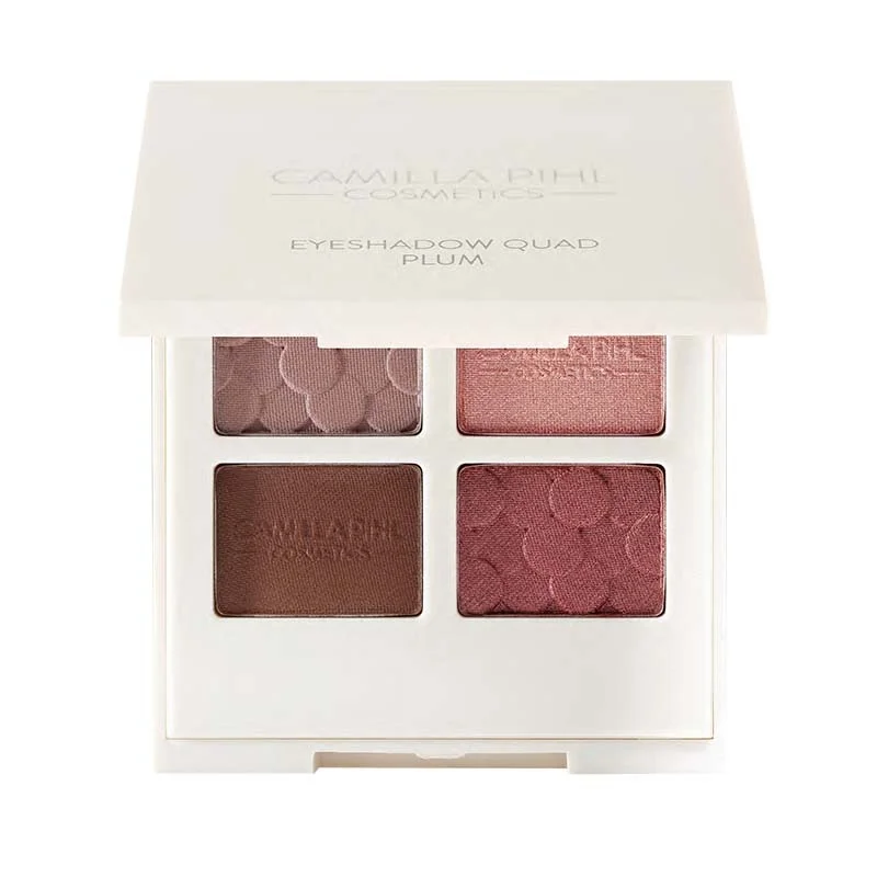 Camilla Pihl Eye Shadow Quad Plum v:5649416