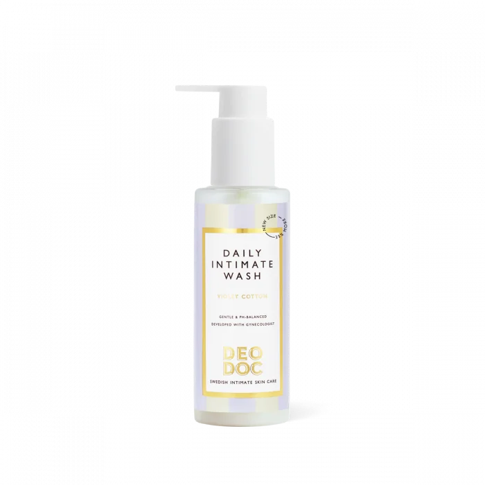 DeoDoc Daily Intimate Wash Violet cotton 125 ml v:5828367 DeoDoc Daily Intimate Wash Violet cotton 125 ml v:5828367