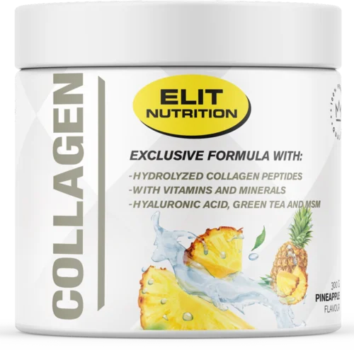 Elit Nutrition Collagen Powder Pineapple 300 g v:7630669