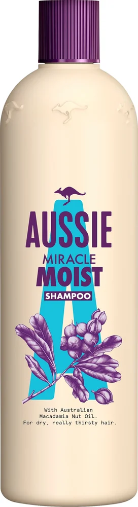 Moist Miracle Shampoo 500 ml - Aussie v:1153563