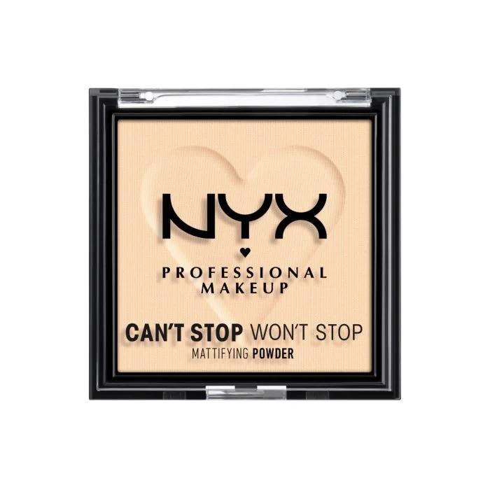 NYX Professional Makeup Can’t Stop Won’t Stop Mattifying Powder Fair 1 6 g v:9556195