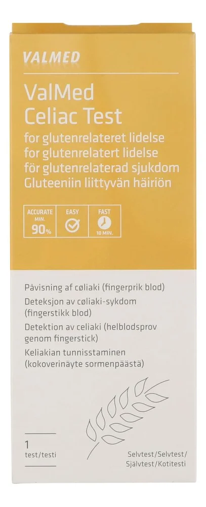 ValMed Glutenallergi Test – 1 stk. v:8761671