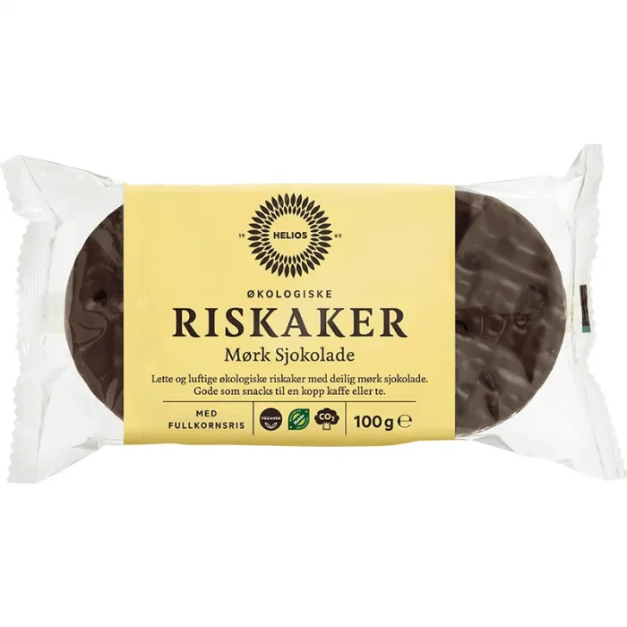 Helios Riskaker Mørk Sjokolade v:7945599