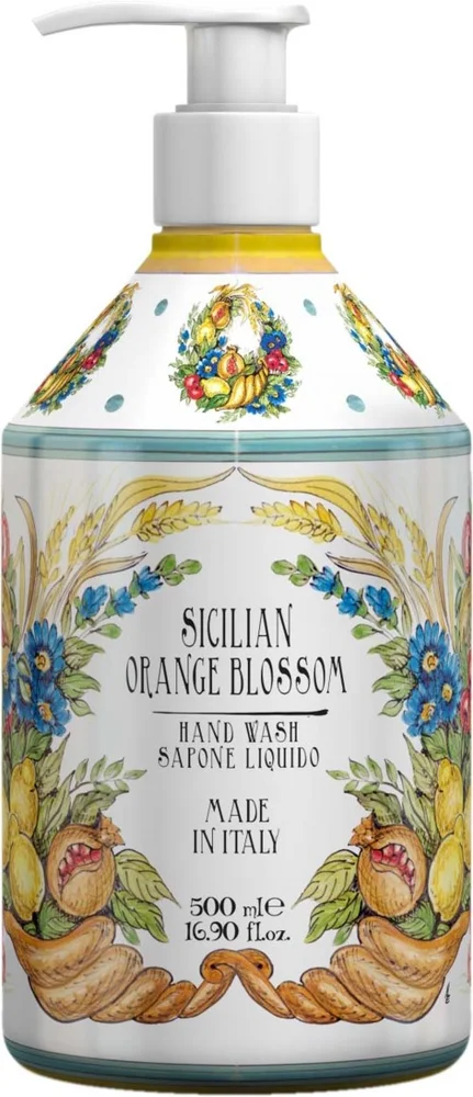 Rudy Sicilian Orange Blossom Le Maioliche Hand Wash 500 ml v:3367433 Rudy Sicilian Orange Blossom Le Maioliche Hand Wash 500 ml v:3367433