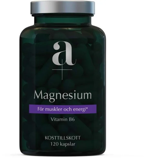 A+ Magnesium 120 kap v:4530601