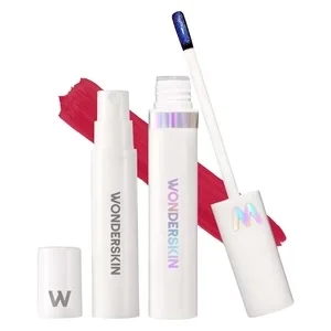 Wonderskin Wonder Blading Peel And Reveal Lip Stain Kit First Kiss 9 + 4ml v:4584794