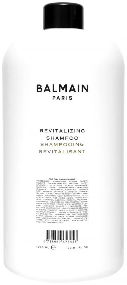 Balmain Hair Couture Paris Hair Couture Revitalizing Shampoo 1000 ml v:9271556